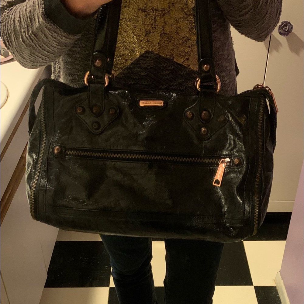 Rebecca Minkoff Large black leather satchel - mint condition ❤️ - Picture 10 of 10